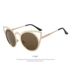 Cat Eye Gothic Sunglasses EG0010 -EgrilDoll Fashion Outlet Store cat eye gothic sunglasses eg0010 c09 brown 489