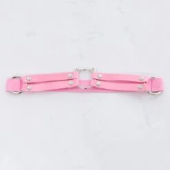 Cat Hollow Out Leather Thigh Harness EG168 -EgrilDoll Fashion Outlet Store cat hollow out leather thigh harness eg168 pink 818
