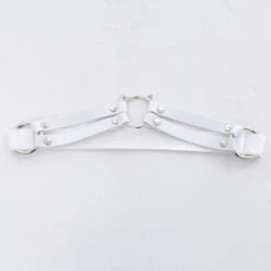 Cat Hollow Out Leather Thigh Harness EG168 -EgrilDoll Fashion Outlet Store cat hollow out leather thigh harness eg168 white 904