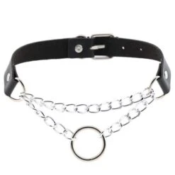 Chained Reaction O-Ring Choker GA116
