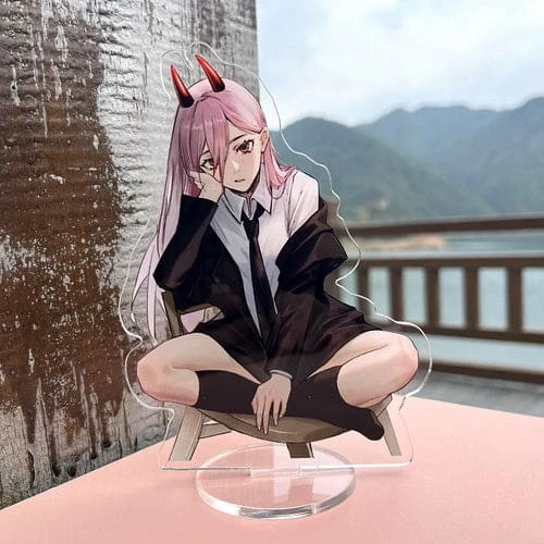 Chainsaw Man Acrylic Stands ON420 6 Chainsaw Man Acrylic Stands ON420 - Image 6