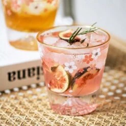 Cherry Blossom Season Mount Fuji Aesthetic Sakura Crystal Glass Mug SP16060 -EgrilDoll Fashion Outlet Store cherry blossom season mount fuji aesthetic sakura crystal glass mug sp16060 378