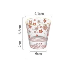 Cherry Blossom Season Mount Fuji Aesthetic Sakura Crystal Glass Mug SP16060 -EgrilDoll Fashion Outlet Store cherry blossom season mount fuji aesthetic sakura crystal glass mug sp16060 427