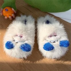 Chibi Fairydust Home Slippers ME52 32 Chibi Fairydust Home Slippers ME52 -EgrilDoll Fashion Outlet Store chibi fairydust home slippers me52 blush elf white blue us 5 6uk 3 4eu 36 37 458