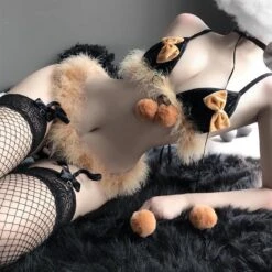 Christmas Elk Lingeries Set EG15971