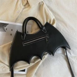 Cool Black Spider Web Bat Shoulder Hand Bag SP16090 -EgrilDoll Fashion Outlet Store cool black spider web bat shoulder hand bag sp16090 718
