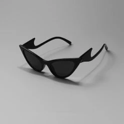 Cool Dark Cat-eye Sunglasses EE0699