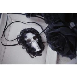 Cool Gothic Lolita Style Skull Eye Patch EG485 -EgrilDoll Fashion Outlet Store cool gothic lolita style skull eye patch eg485 accessories 718