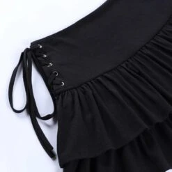 Cool Gothic Ruffle Lace Mini Skirt EG406 20 Cool Gothic Ruffle Lace Mini Skirt EG406 -EgrilDoll Fashion Outlet Store cool gothic ruffle lace mini skirt eg406 skirts 377