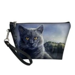 Cosmetic Zipper Cute Gothic Cats Cartoon PU Leather Makeup Bags BE448 -EgrilDoll Fashion Outlet Store cosmetic zipper cute gothic cats cartoon pu leather makeup bags be448 198