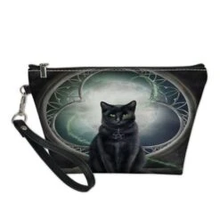 Cosmetic Zipper Cute Gothic Cats Cartoon PU Leather Makeup Bags BE448 -EgrilDoll Fashion Outlet Store cosmetic zipper cute gothic cats cartoon pu leather makeup bags be448 309