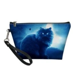 Cosmetic Zipper Cute Gothic Cats Cartoon PU Leather Makeup Bags BE448 -EgrilDoll Fashion Outlet Store cosmetic zipper cute gothic cats cartoon pu leather makeup bags be448 706