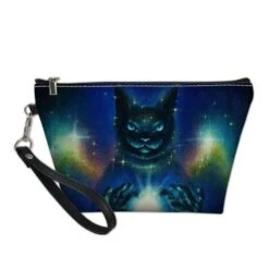 Cosmetic Zipper Cute Gothic Cats Cartoon PU Leather Makeup Bags BE448 -EgrilDoll Fashion Outlet Store cosmetic zipper cute gothic cats cartoon pu leather makeup bags be448 904