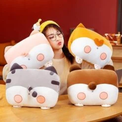 Cute Animals Plush Comfy Hold Pillow SS1634 -EgrilDoll Fashion Outlet Store cute animals plush comfy hold pillow ss1634 359