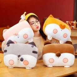 Cute Animals Plush Comfy Hold Pillow SS1634