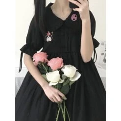 Cute Black Cartoon Devil Dress ON165 8 Cute Black Cartoon Devil Dress ON165 -EgrilDoll Fashion Outlet Store cute black cartoon devil dress on165 368