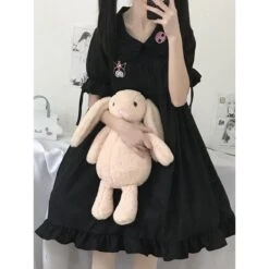 Cute Black Cartoon Devil Dress ON165
