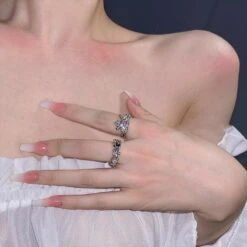 Cute Bow Flower Lovely Ring EE0947 -EgrilDoll Fashion Outlet Store cute bow flower lovely ring ee0947 822