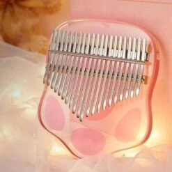 Cute Cat Paw 17 Keys Kawaii Kalimba SS1774