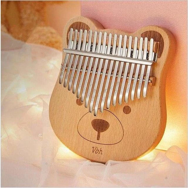 Cute Cat Paw 17 Keys Kawaii Kalimba SS1774 6 Cute Cat Paw 17 Keys Kawaii Kalimba SS1774 - Image 6