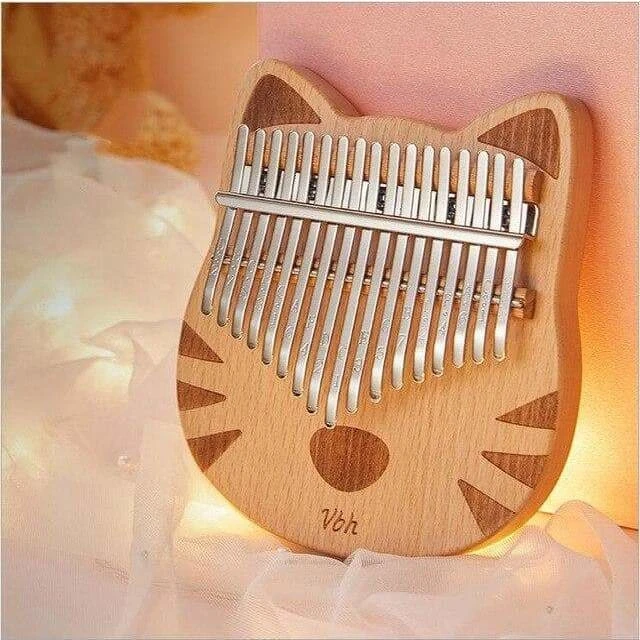Cute Cat Paw 17 Keys Kawaii Kalimba SS1774 5 Cute Cat Paw 17 Keys Kawaii Kalimba SS1774 - Image 5