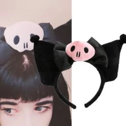 Cute Cosplay Soft Pink Skull Headwear EE0795 -EgrilDoll Fashion Outlet Store cute cosplay soft pink skull headwear ee0795 195