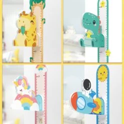 Cute Dino Kids Hight Tracker ON669 -EgrilDoll Fashion Outlet Store cute dino kids hight tracker on669 823