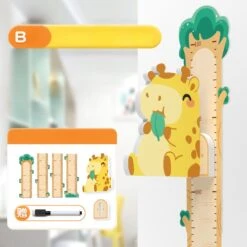 Cute Dino Kids Hight Tracker ON669 -EgrilDoll Fashion Outlet Store cute dino kids hight tracker on669 b 316