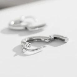 Cute Fashion Hearts Hoop Earrings EG285 -EgrilDoll Fashion Outlet Store cute fashion hearts hoop earrings eg285 earings 541