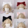 Cute Fluffy Cat Ear Cosplay Hair Clip EG15210