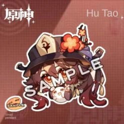 Cute Genshin Impact Cute Character Keychains ON384 -EgrilDoll Fashion Outlet Store cute genshin impact character keychains on384 6cm pendant hu tao keychain 534