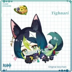 Cute Genshin Impact Cute Character Keychains ON384 -EgrilDoll Fashion Outlet Store cute genshin impact character keychains on384 6cm pendant tighnari keychain 872