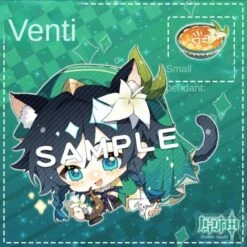 Cute Genshin Impact Cute Character Keychains ON384 -EgrilDoll Fashion Outlet Store cute genshin impact character keychains on384 6cm pendant venti keychain 661