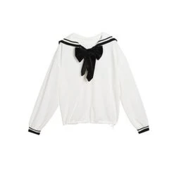 Cute Girl Bowknot Blouse And Suspender Skirt Set EG16027 -EgrilDoll Fashion Outlet Store cute girl bowknot blouse and suspender skirt set eg16027 only s 405