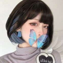 Cute Hang-ear Highlights Bobo Wig SP15594