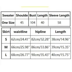 Cute Irregular Cardigan Sweater High Waist Pleated Skirt Set ON259 -EgrilDoll Fashion Outlet Store cute irregular cardigan sweater high waist pleated skirt set on259 423