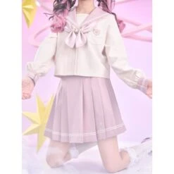 Cute Kawaii Cardcaptor Sakura Jk Uniform Skirt SS1340 -EgrilDoll Fashion Outlet Store cute kawaii cardcaptor sakura jk uniform skirt ss1340 sets 242
