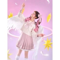 Cute Kawaii Cardcaptor Sakura Jk Uniform Skirt SS1340 -EgrilDoll Fashion Outlet Store cute kawaii cardcaptor sakura jk uniform skirt ss1340 sets 320