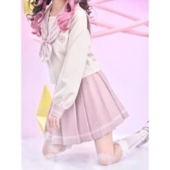 Cute Kawaii Cardcaptor Sakura Jk Uniform Skirt SS1340 -EgrilDoll Fashion Outlet Store cute kawaii cardcaptor sakura jk uniform skirt ss1340 sets 716