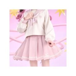 Cute Kawaii Cardcaptor Sakura Jk Uniform Skirt SS1340