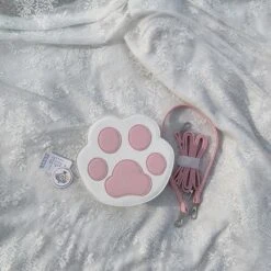 Cute Kawaii Cat Paws Shoulder Fluffy Bags ON116