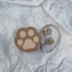 Cute Kawaii Cat Paws Shoulder Fluffy Bags ON116 -EgrilDoll Fashion Outlet Store cute kawaii cat paws shoulder fluffy bags on116 436