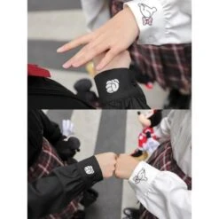 Cute Kawaii Minnie & Mickey Jk Uniform Shirts SS1362 -EgrilDoll Fashion Outlet Store cute kawaii minnie mickey jk uniform shirts ss1362 sets 595