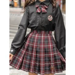 Cute Kawaii Minnie & Mickey Jk Uniform Shirts SS1362 -EgrilDoll Fashion Outlet Store cute kawaii minnie mickey jk uniform shirts ss1362 sets 653