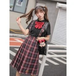 Cute Kawaii Minnie & Mickey Jk Uniform Shirts SS1362 -EgrilDoll Fashion Outlet Store cute kawaii minnie mickey jk uniform shirts ss1362 sets 660