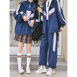 Cute Kawaii Royal School Jacket & Pants SS1338