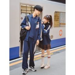 Cute Kawaii Royal School Jacket & Pants SS1338 -EgrilDoll Fashion Outlet Store cute kawaii royal school jacket pants ss1338 sets 821