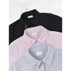 Cute Kawaii Winnie The Pooh Jk Uniform Shirts SS1379 -EgrilDoll Fashion Outlet Store cute kawaii winnie the pooh jk uniform shirts ss1379 sets 463