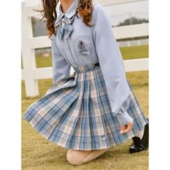 Cute Kawaii Winnie The Pooh Jk Uniform Shirts SS1379 -EgrilDoll Fashion Outlet Store cute kawaii winnie the pooh jk uniform shirts ss1379 sets 636