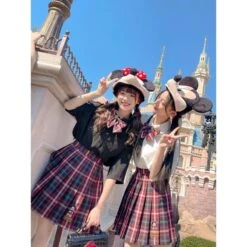 Cute Kawaii Wonderland Jk Uniform Shirts SS1312